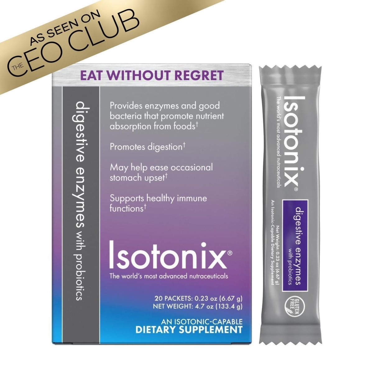 Isotonix Digestive Enzymes with Probiotics